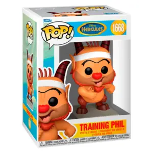 figura FUNKO POP Entrenador Phil 1668