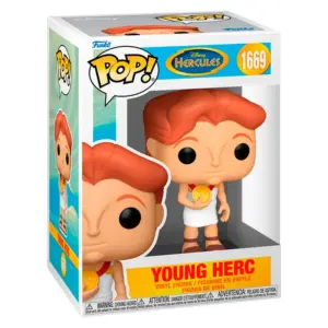 figura FUNKO POP Hércules de Joven 1669