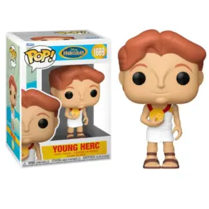 FUNKO POP Hércules de Joven 1669