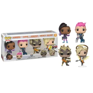 Pack 4 FUNKO Overwatch