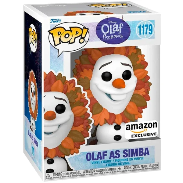 FUNKO POP Olaf de Simba 1179