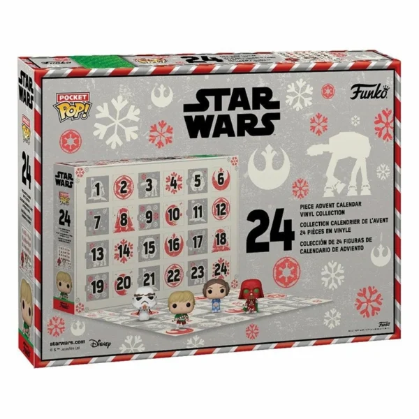 FUNKO POP Calendario de Adviento Star Wars Holiday 2022