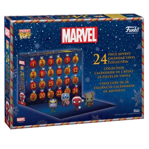 funko pop calendario adviento marvel