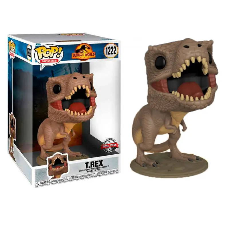 FUNKO POP T-Rex 1222 | Edición Especial