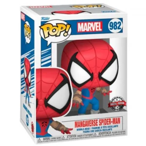 muñeco FUNKO POP Spider-Man Mangaverse 982