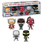 Pack 5 FUNKO Marvel