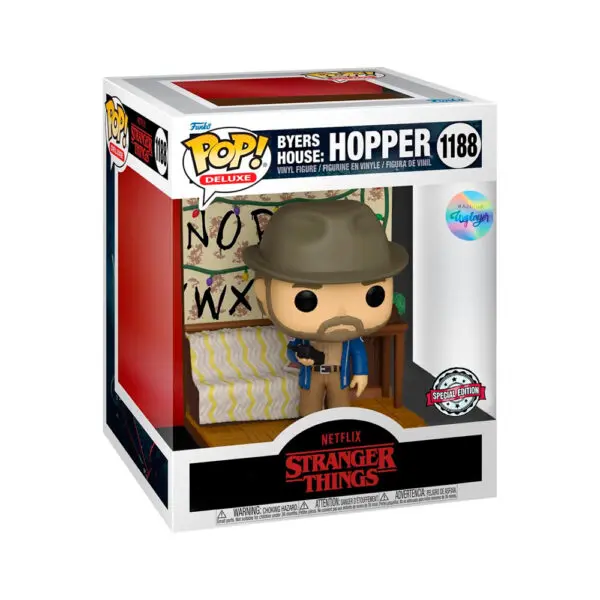 FUNKO Hopper en la Casa Byers 1188