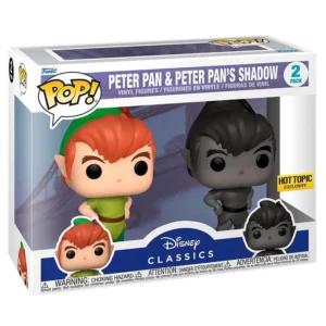 Pack 2 FUNKO POP Peter Pan
