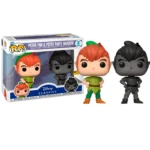 Pack 2 FUNKO Peter Pan