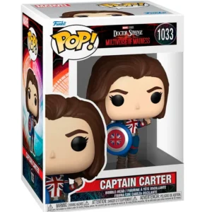 figura POP Capitana Carter 1033