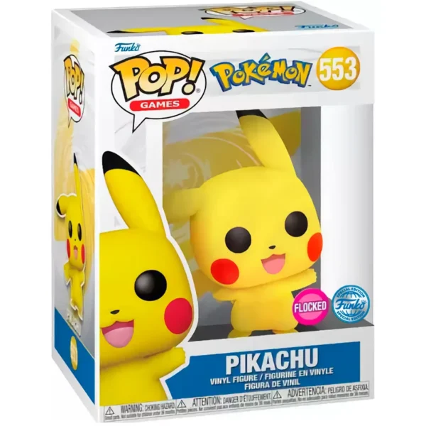 figura POP Pikachu 553