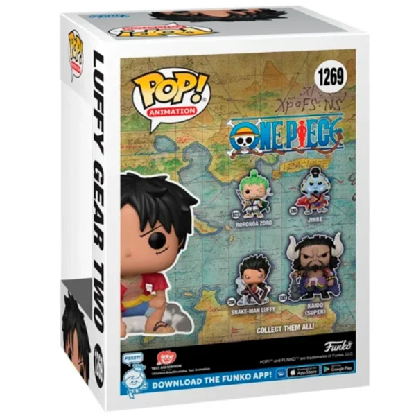 muñeco POP Luffy 1269