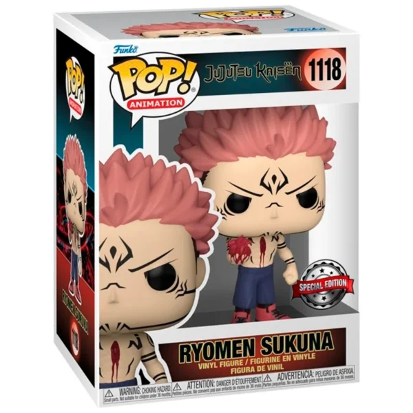 figura POP Ryomen Sukuna 1118