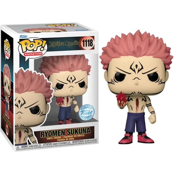 FUNKO Ryomen Sukuna 1118