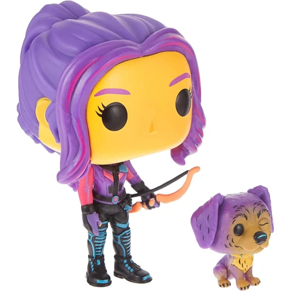 FUNKO POP Kate Bishop con Lucky 1212