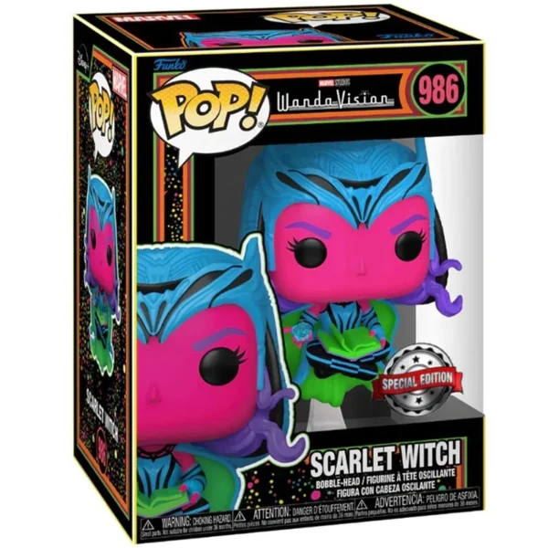 FUNKO POP Bruja Escarlata 986