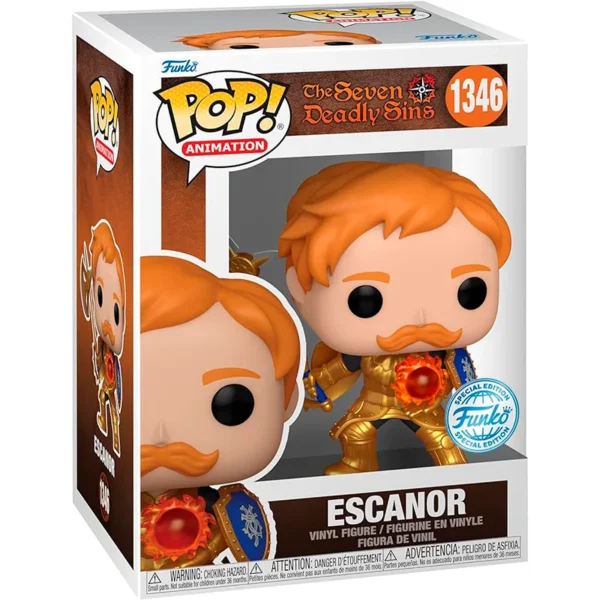 muñeco POP Escanor 1346