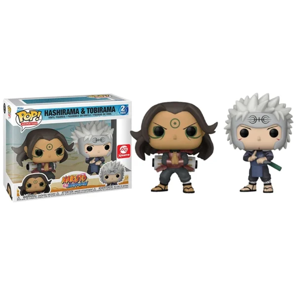 Pack 2 FUNKO POP Hashirama y Tobirama