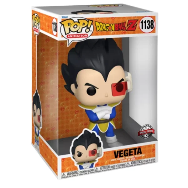 muñeco FUNKO POP Vegeta 1138