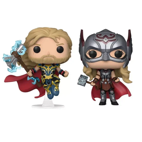 Pack 2 FUNKO POP Thor & Mighty Thor