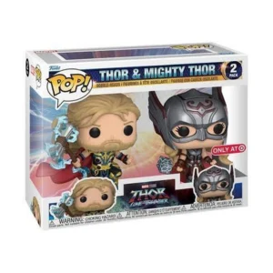 FUNKO POP Thor & Mighty Thor
