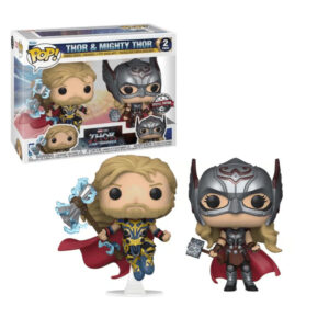 Pack 2 FUNKO Thor & Mighty Thor
