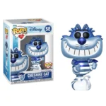 funko gato cheshire metálico se