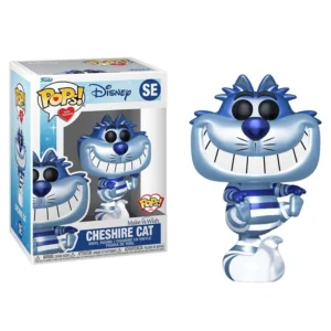 funko gato cheshire metálico se