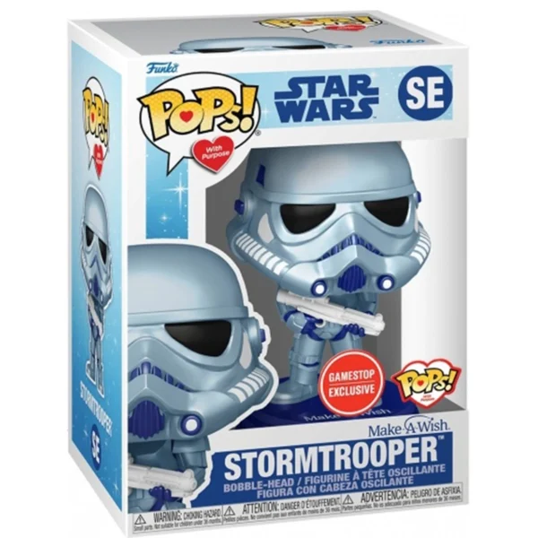 muñeco cabezón FUNKO POP Stormtrooper SE