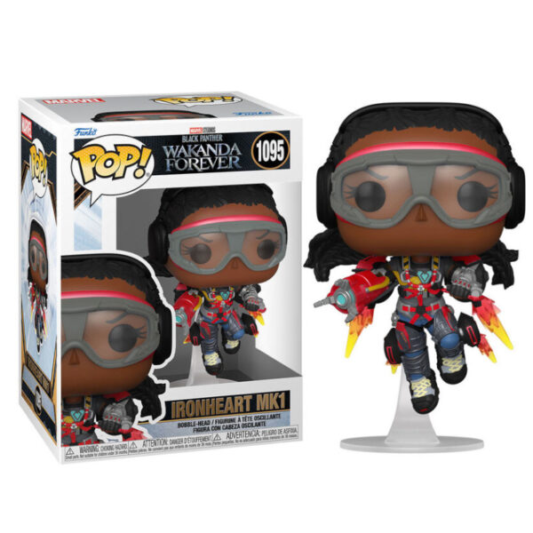 Funko POP! IronHeart MK1– Black Panther: Wakanda Forever