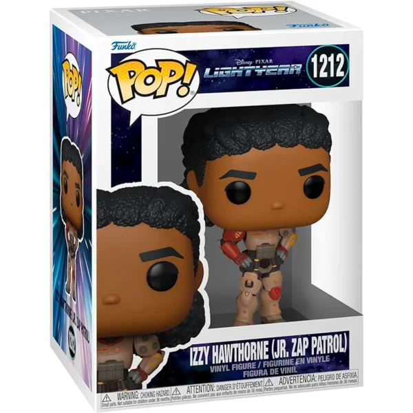 FUNKO POP Patrullera Izzy Hawthorne Jr. Zap 1212