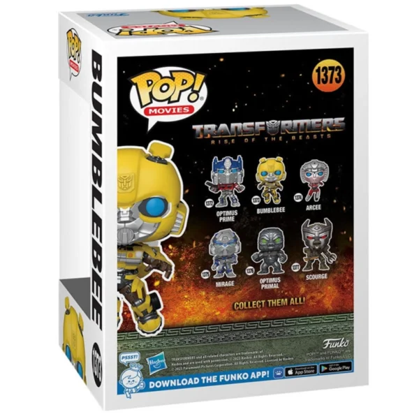 FUNKO POP Bumblebee 1373