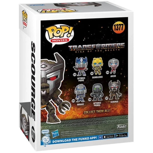 FUNKO POP Scourge 1377