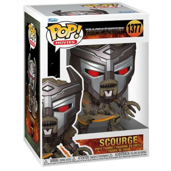 muñeco POP Scourge 1377