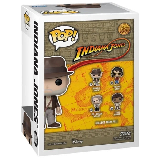 FUNKO POP Indiana Jones 1385