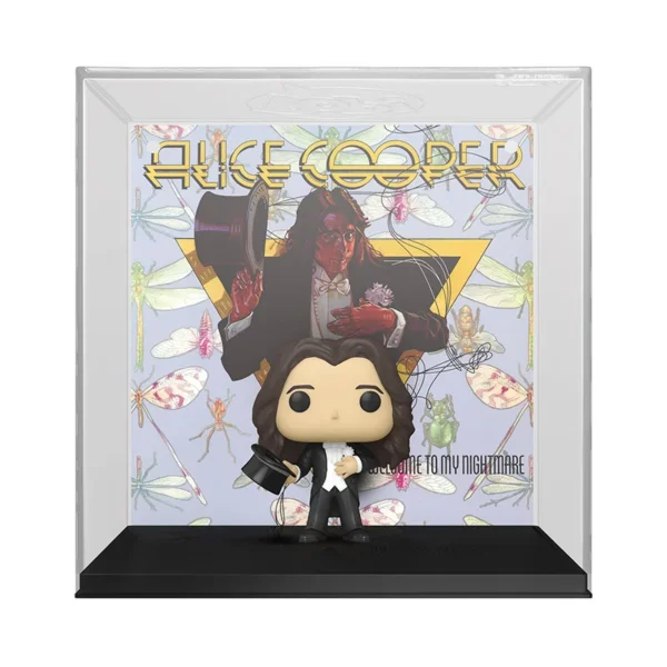 FUNKO POP Album Bienvenido a mi Pesadilla 34