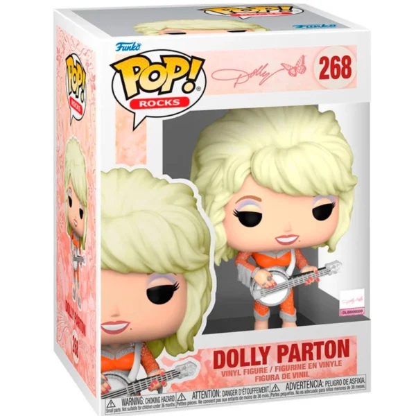 muñeco POP Dolly Parton 268