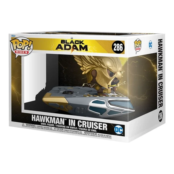 FUNKO POP Hawkman en Nave 286