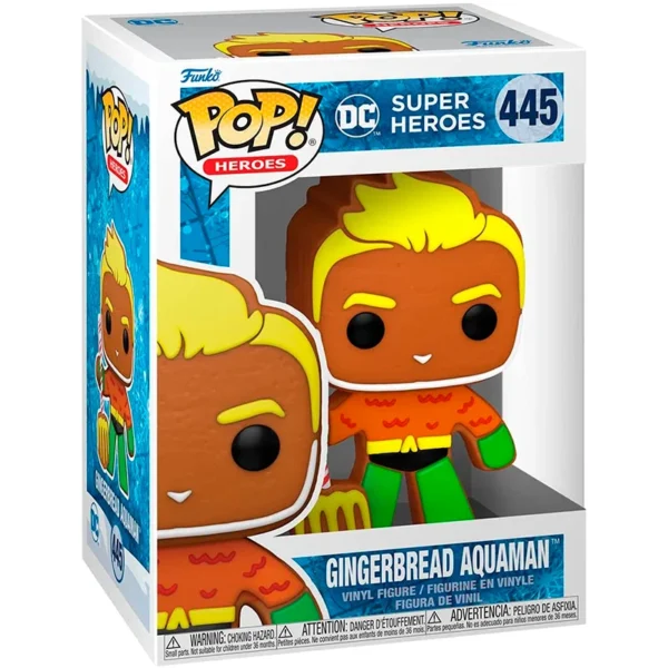 FUNKO POP Aquaman Galleta de Jengibre 445