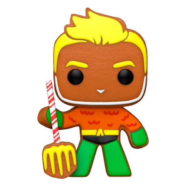 muñeco POP Aquaman Galleta de Jengibre 445