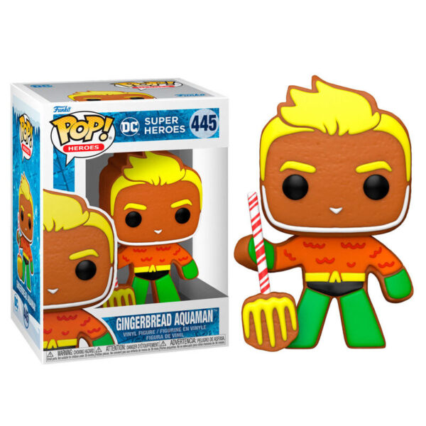 FUNKO POP Galleta de Jengibre Aquaman