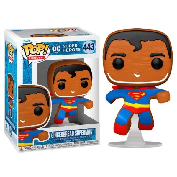 figura Superman Galleta de Jengibre 443