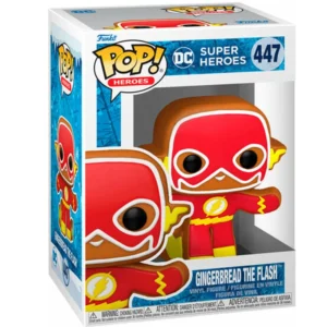 FUNKO POP The Flash Galleta de Jengibre 447