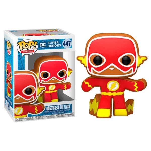 figura The Flash Galleta de Jengibre 447