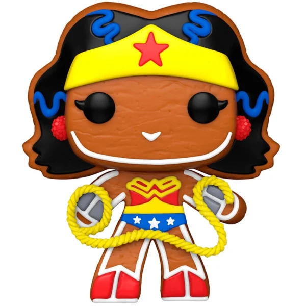 FUNKO POP Wonder Woman Galleta de Jengibre 446