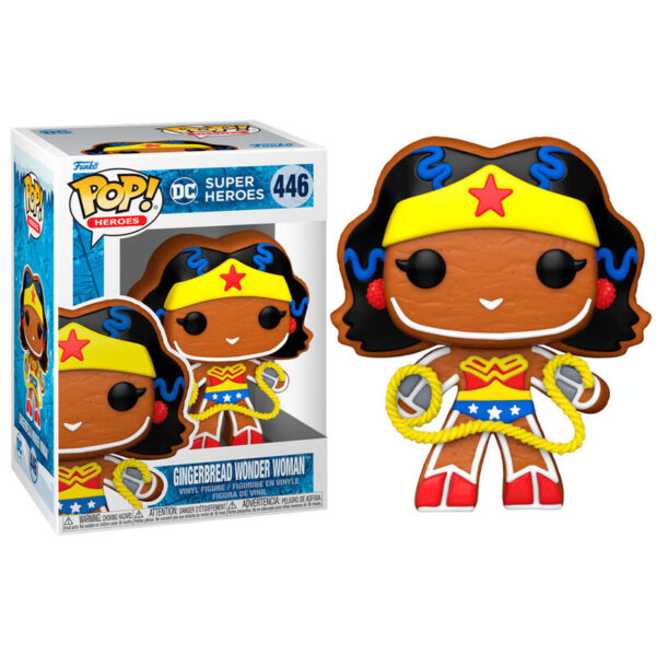 FUNKO POP Wonder Woman Galleta de Jengibre