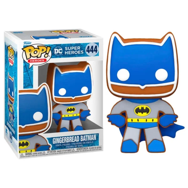 figura Batman Galleta de Jengibre 444