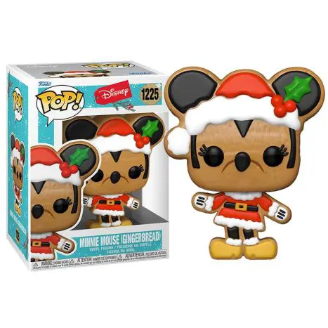 FUNKO Minnie Mouse Galleta de Jengibre 1225