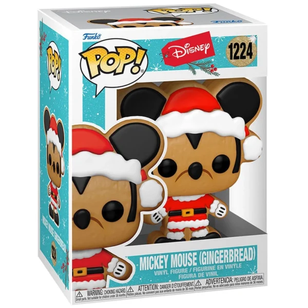 figura POP Mickey Mouse Galleta de Jengibre 1224