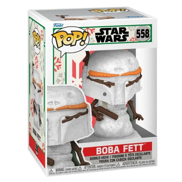 muñeco POP Boba Fett 558